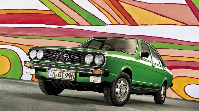 Audi Fox Año 1973