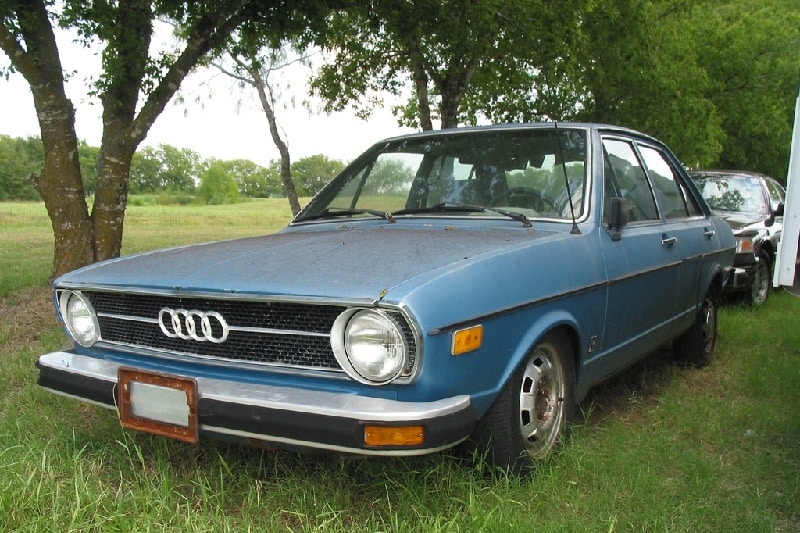 Audi Fox Año 1974