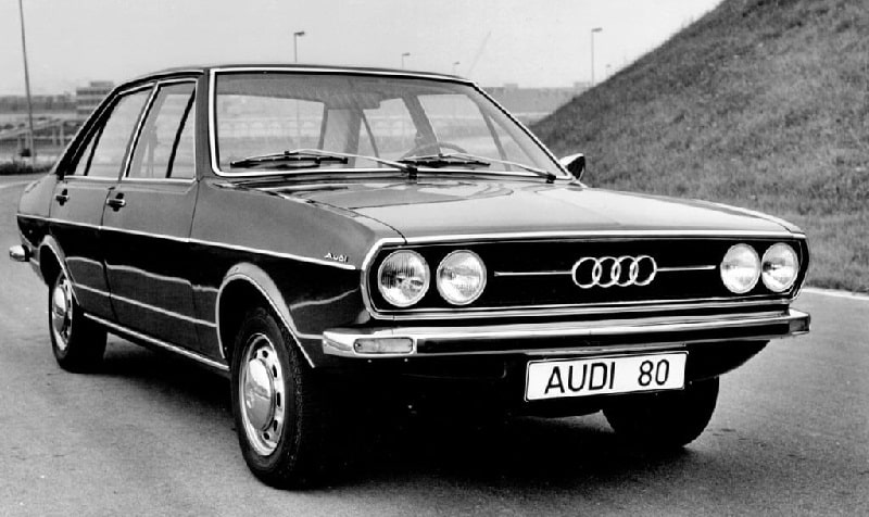 Audi Fox Año 1977
