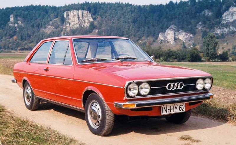 Audi Fox Año 1977