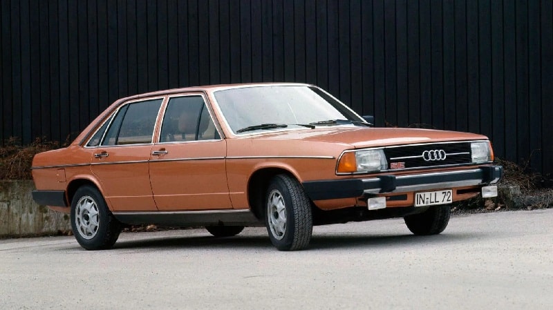 Audi Fox Año 1978
