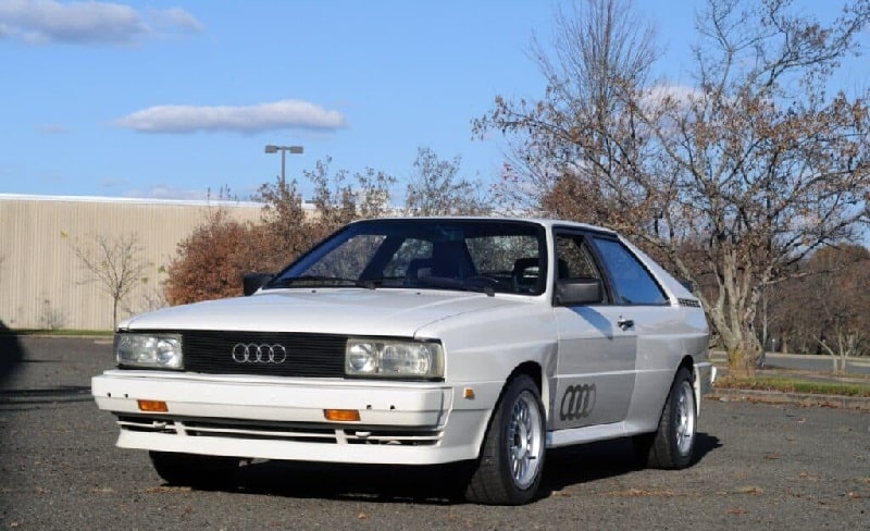 Audi Quattro Año 1984