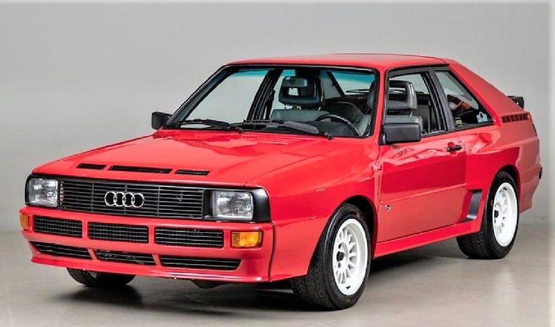 Audi Quattro Año 1986