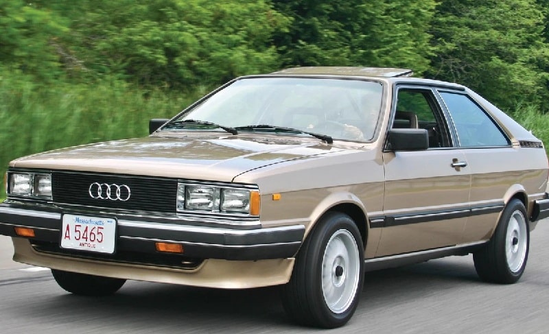 Audi Quattro Año 1987