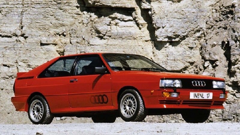 Audi Quattro Año 1989