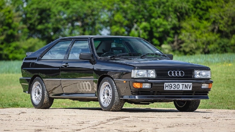 Audi Quattro Año 1990
