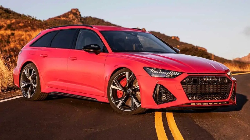 Audi Rs6 Año 2021