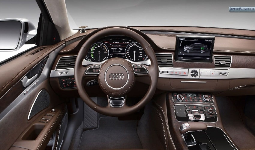 Audi S8 Año 2012 interior