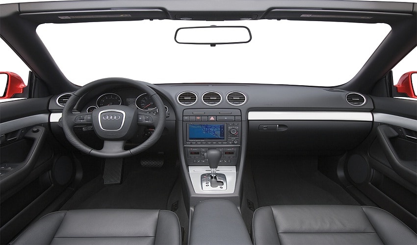 Audi a4 cabriolet interior