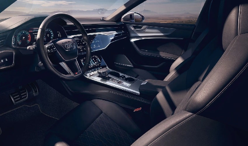 Diseño interior del Audi S6 Año 2011