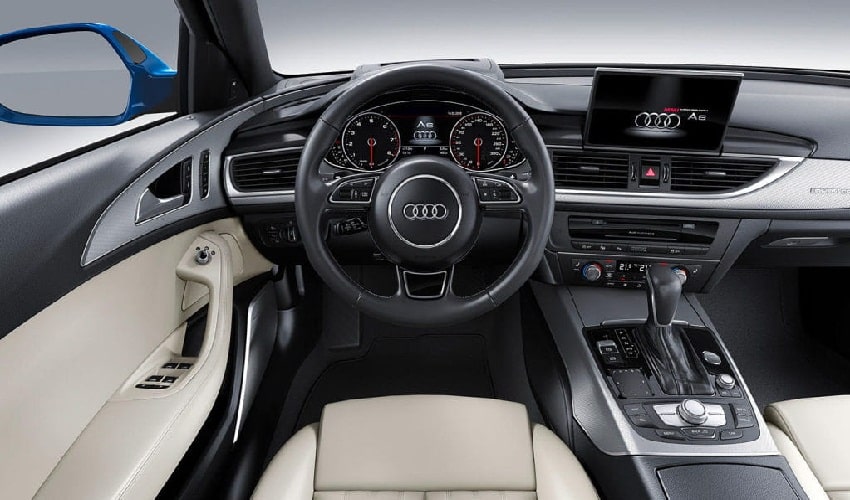 Diseño interior del Audi S6 Año 2016