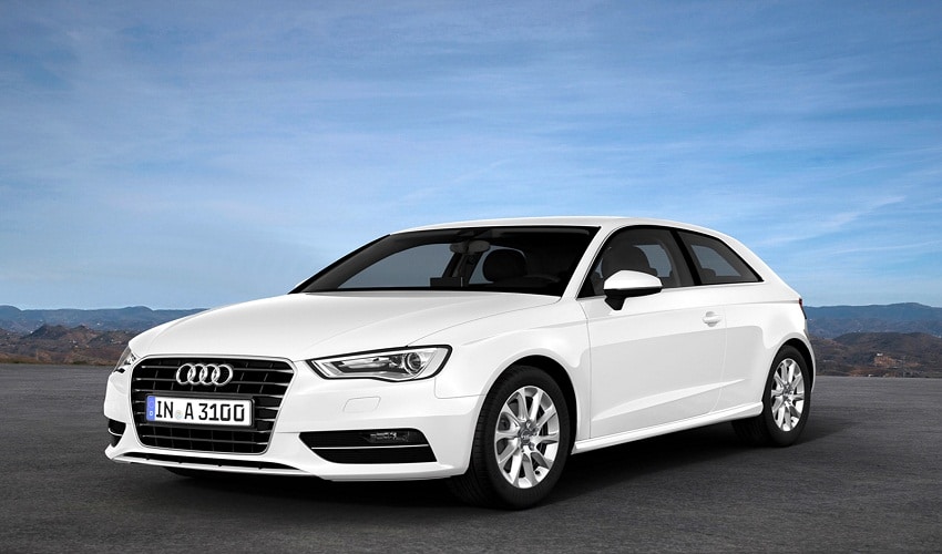 Vhículo Audi A3 2013