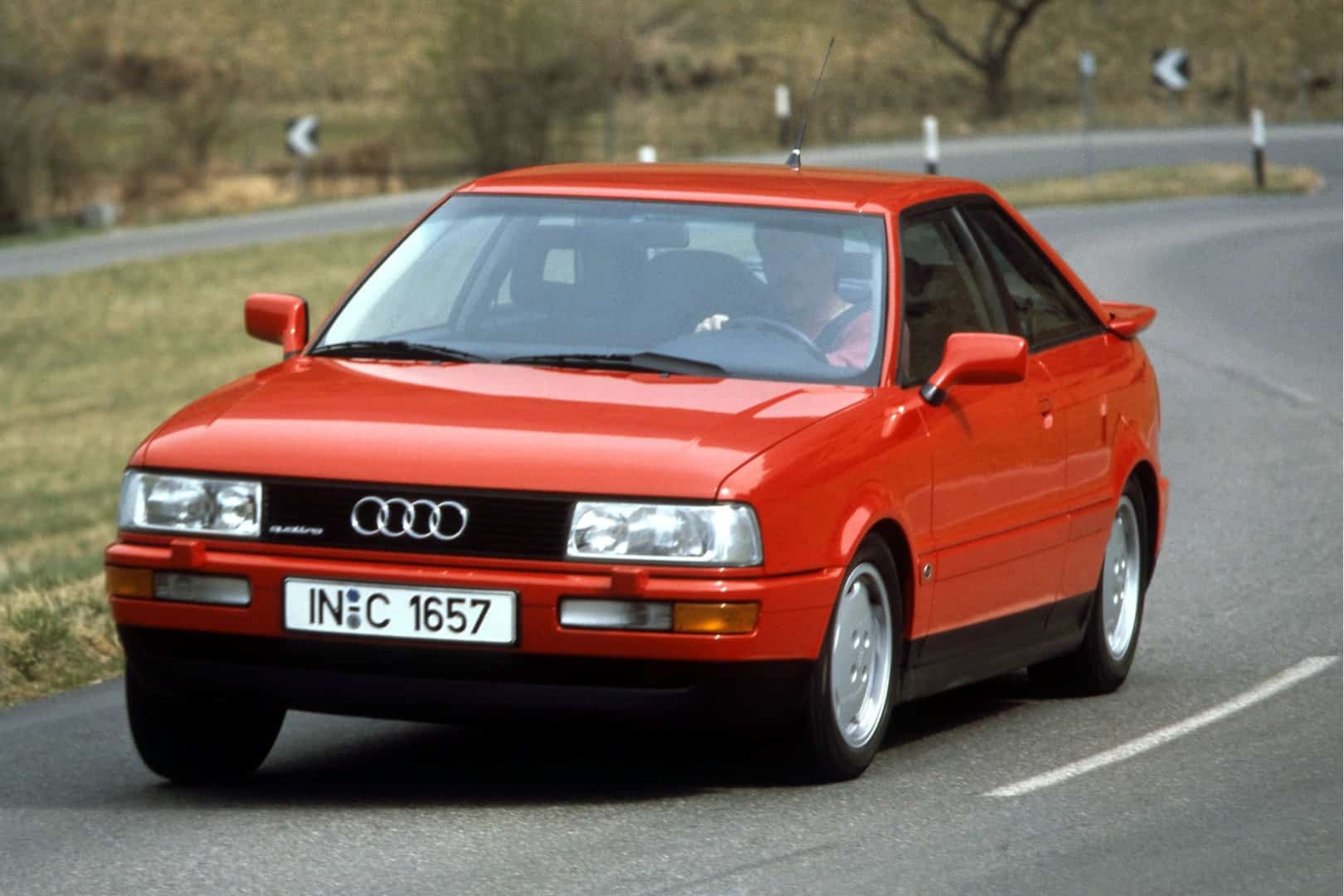 Audi Coupe Año 1990