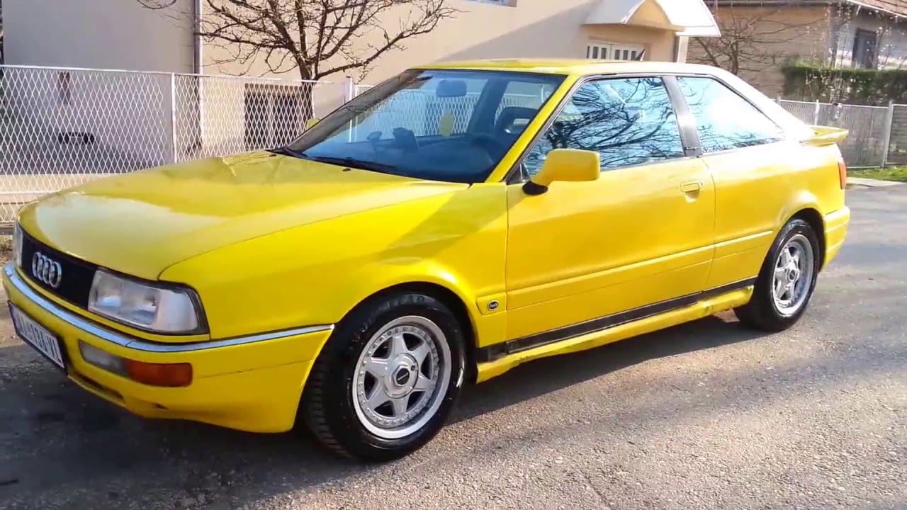 Audi Coupe Año 1992