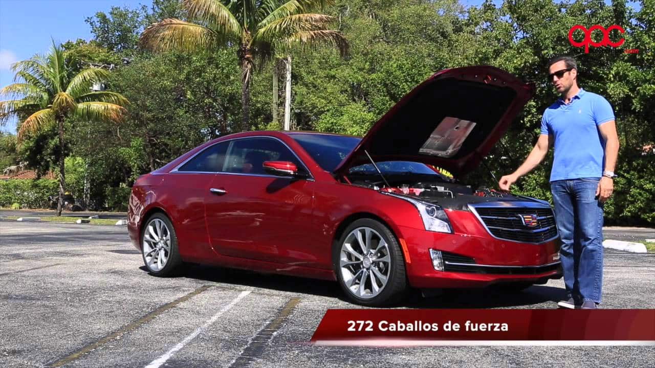 Cadillac ATS P2097: Los Mejores Autos De Lujo En España