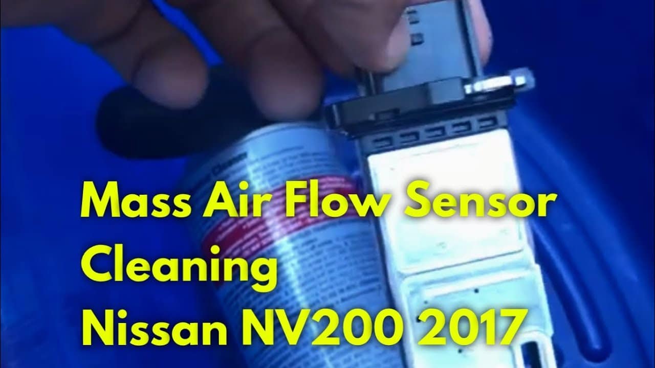 Diagnóstico De Nissan Altima P0101: Sensor MAF