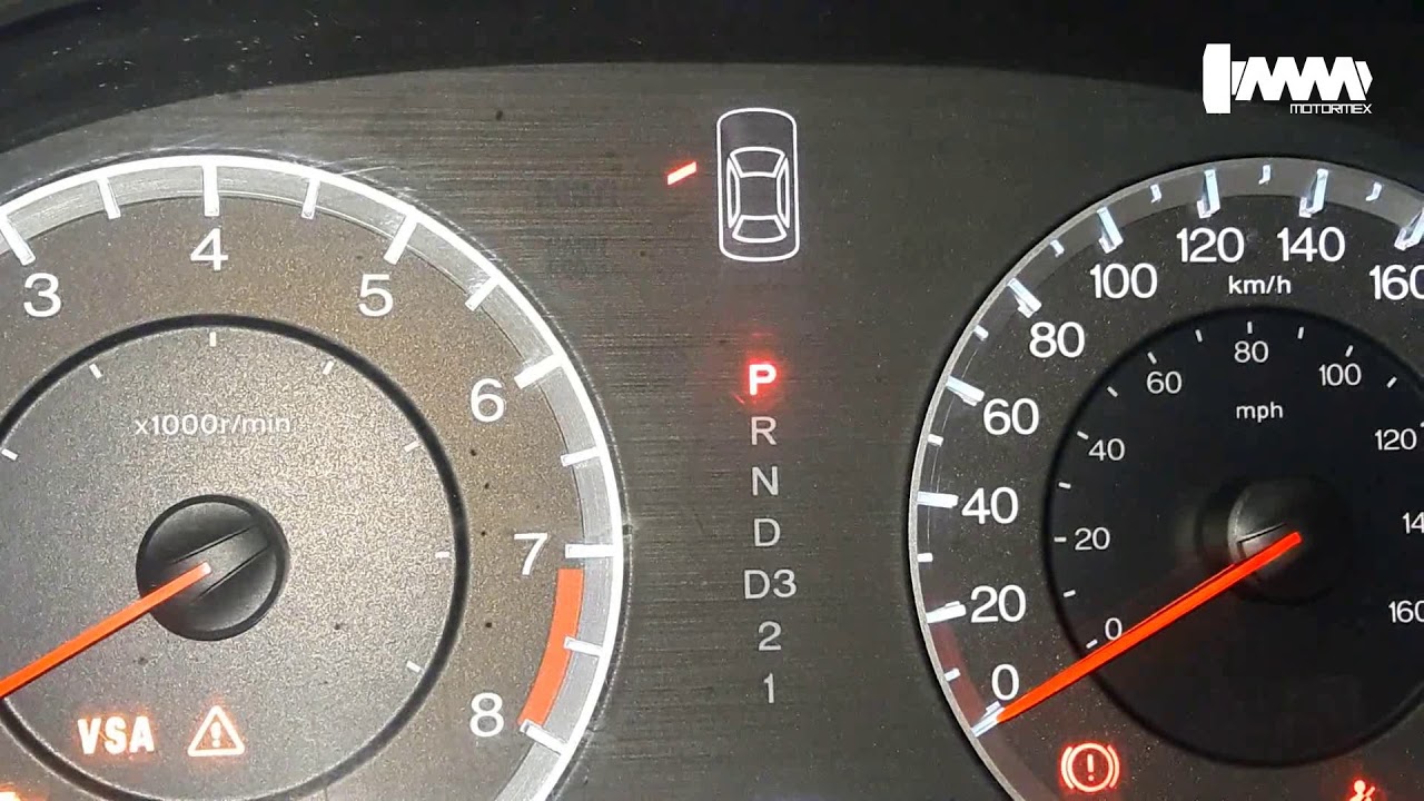 ¿Por Qué Está Encendida La Luz De Advertencia De Freno Del Honda Accord?