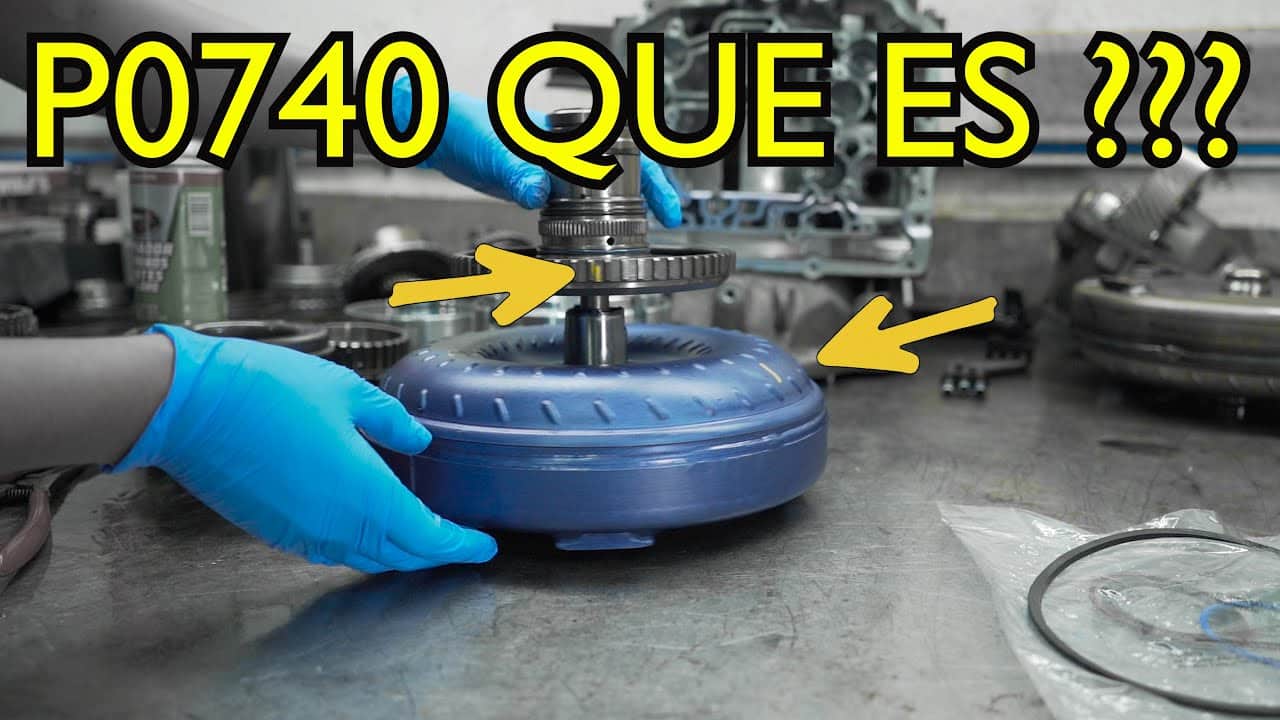 Solución: Solución Al Código De Falla P0740 En Nissan Pathfinder: Circuito De Embrague Del Convertidor De Par Defectuoso.