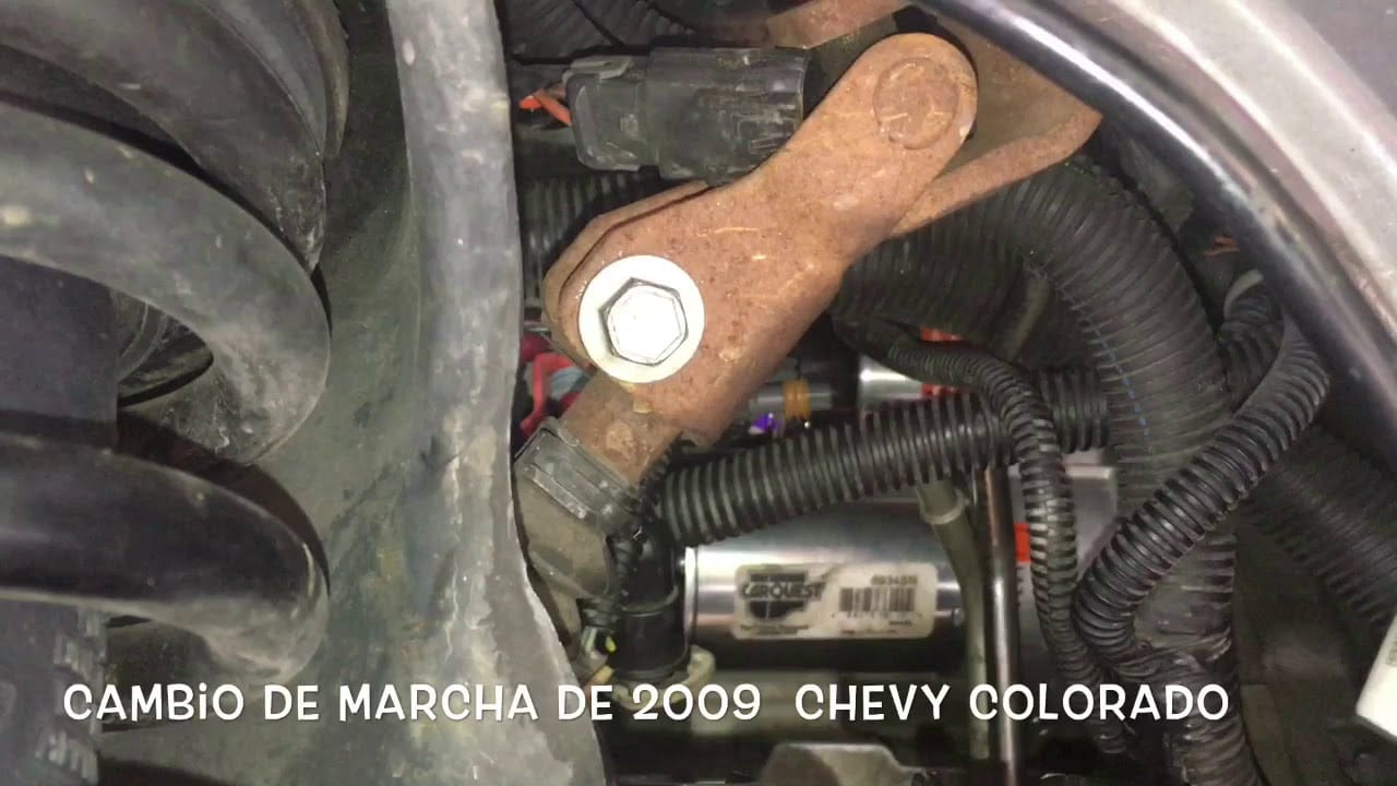 Diagnóstico Del Chevy Colorado Que No Arranca - Codigos De Coches