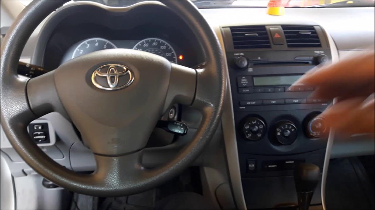 5 Razones Más Comunes Por Las Que El Toyota Corolla Tiene Dificultades Para Arrancar