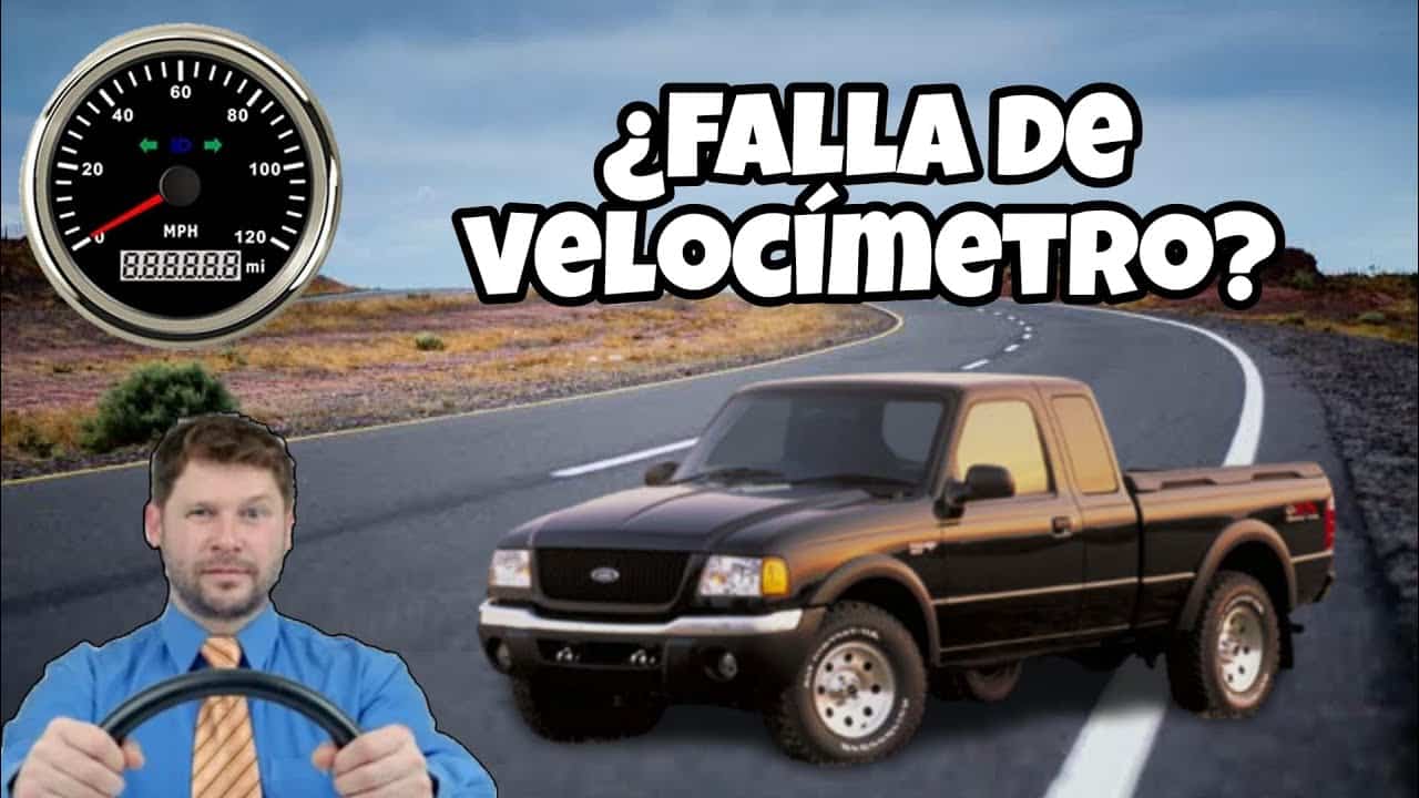 Causas y soluciones para el velocímetro que no funciona en la Ford Ranger