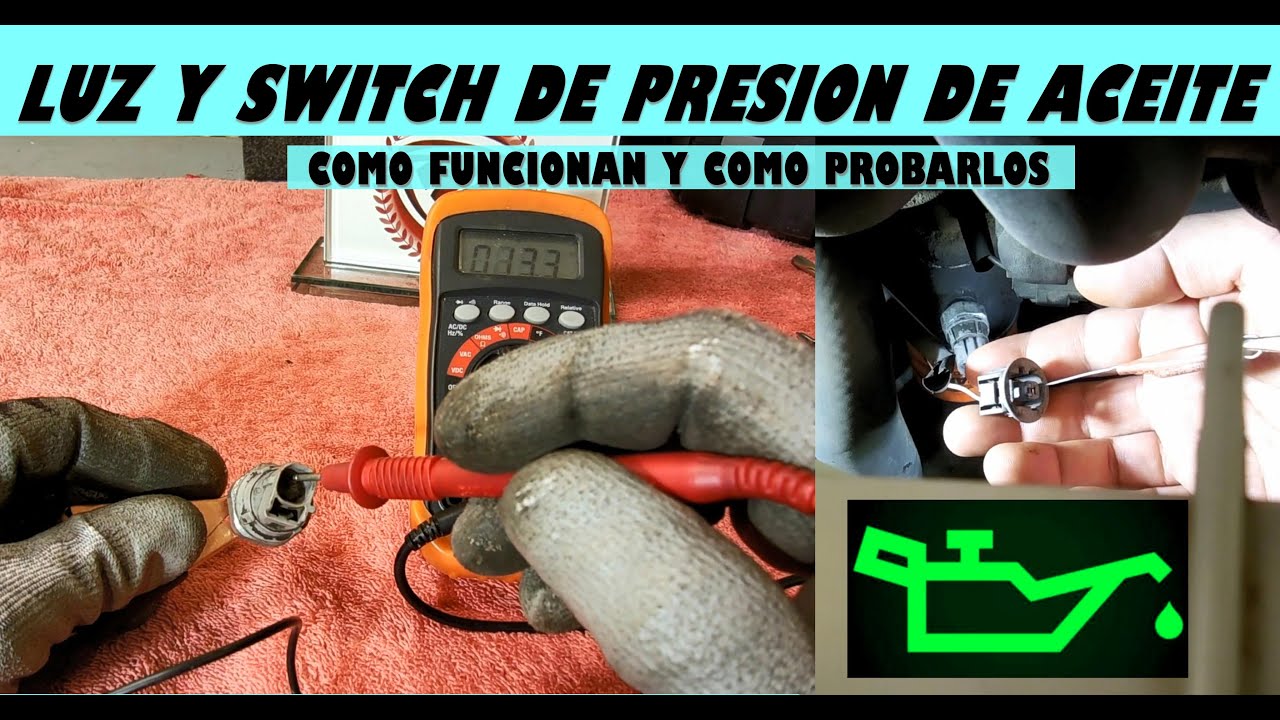 Cómo Solucionar El Sensor/Interruptor De Presión De Aceite De Bajo Nivel En El Dodge Durango P0522