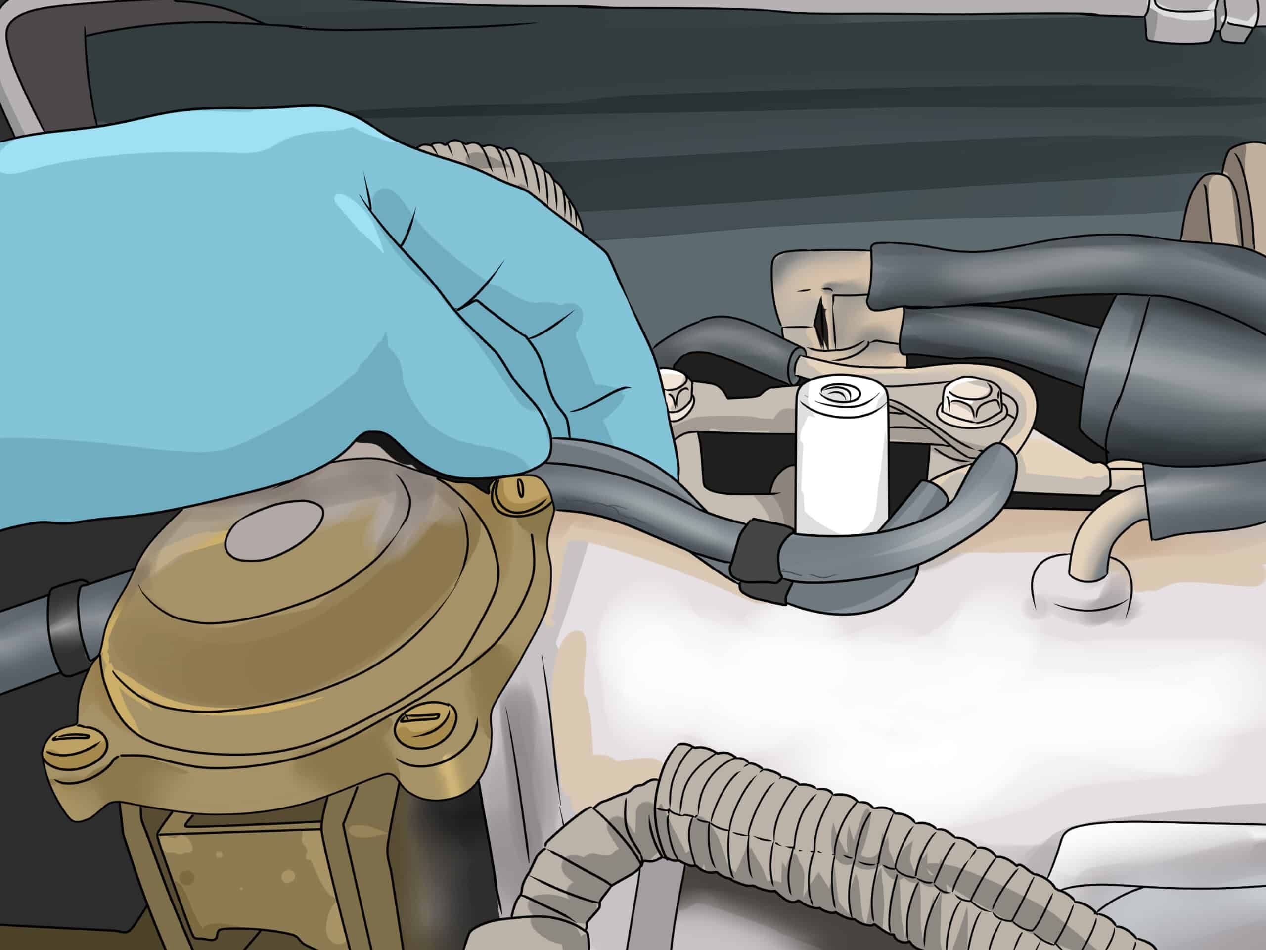 ¿Cuáles son los síntomas y cómo diagnosticar una fuga en el radiador de un Chevy Spark?