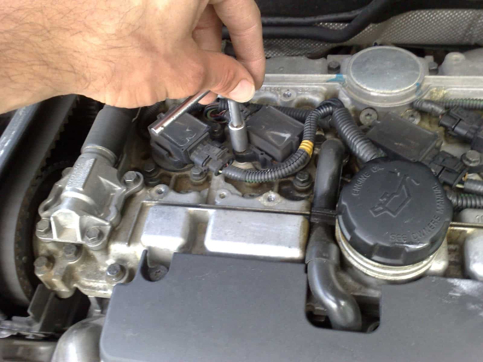 Diagnóstico de Luz Intermitente Check Engine en Nissan Altima.