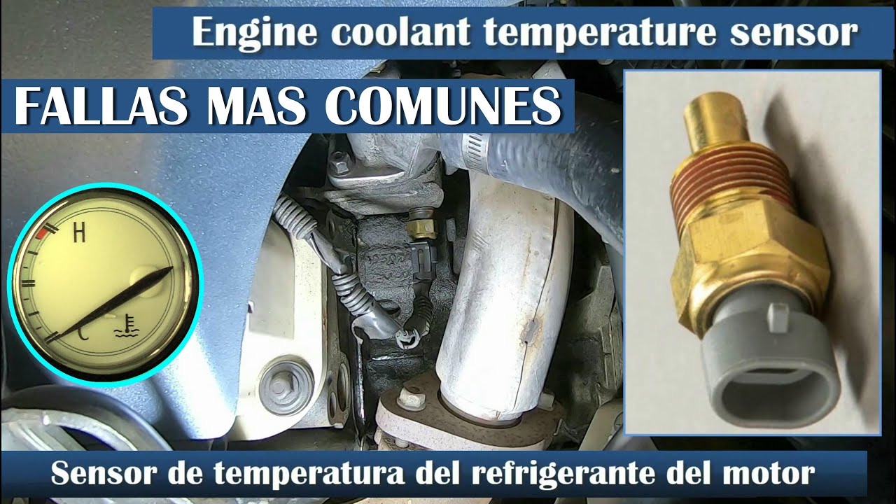 Diagnóstico De Sensor De Temperatura Del Circuito Refrigerante Del Chrysler 300M P0118: Entrada Alta