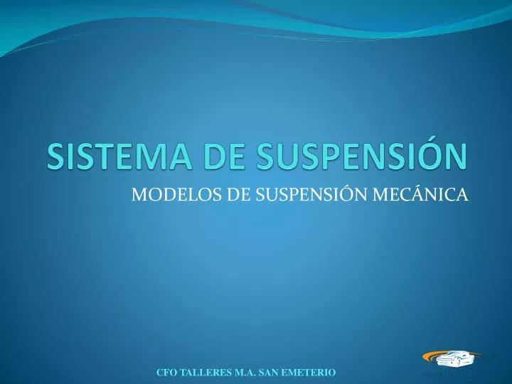 Diferencias entre la suspensión delantera McPherson y la suspensión Multilink. Características, ventajas, desventajas.